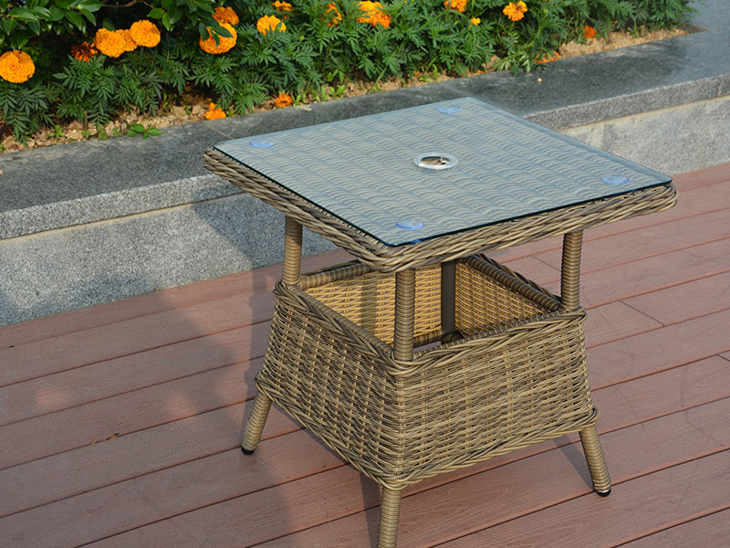 outdoor/indoor rattan dining set
