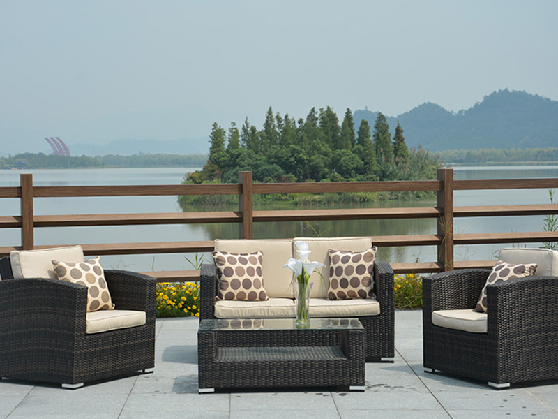 2020 Outdoor rattan sofa sets furniture